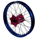 ENVY/DID STX KTM SX-SXF. HQVA TC-FC, Gas Gas MC 125-450 2023-2025 21/19x2.15 Blue / Hot Pink Wheel Set-5