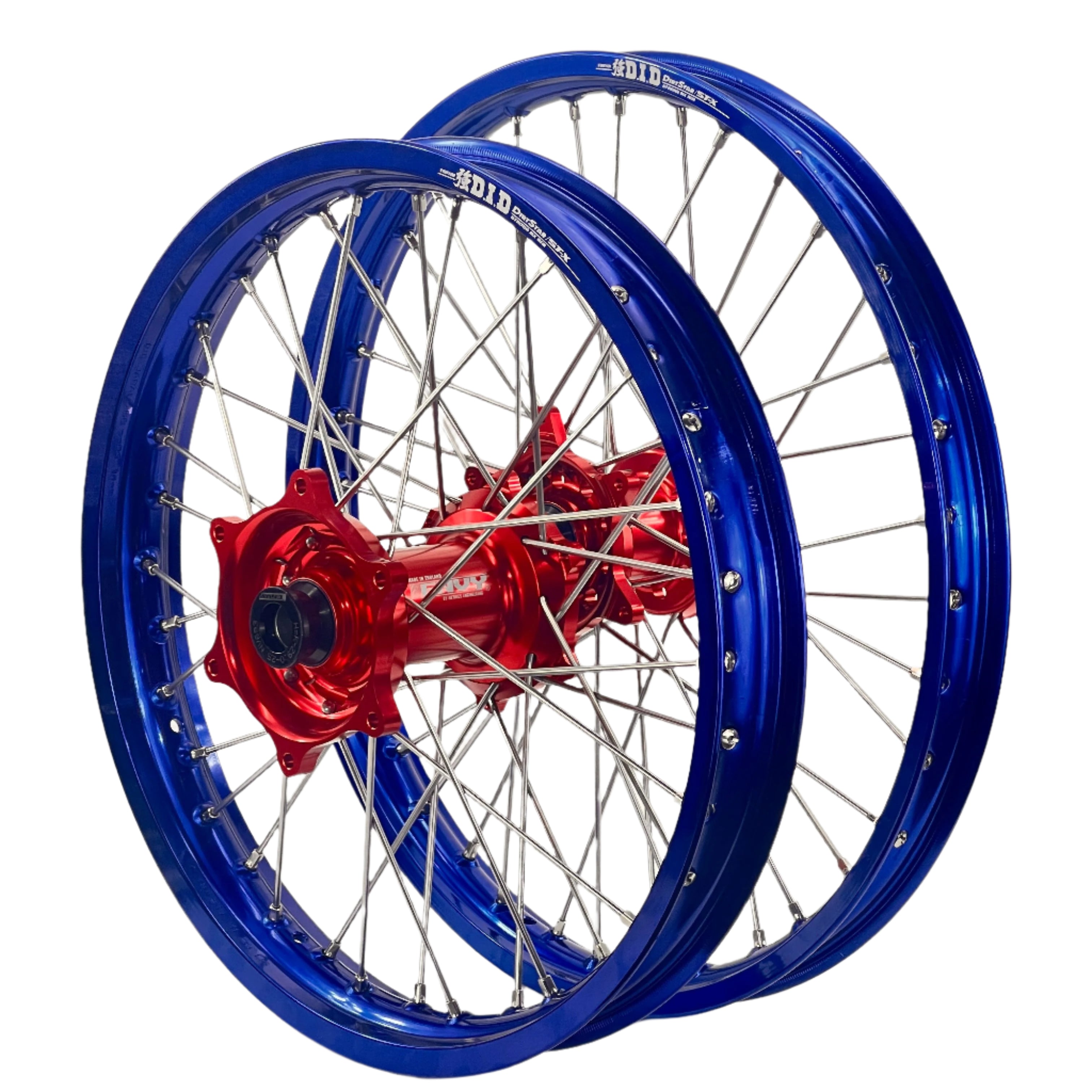 ENVY-DID BLUE-RED