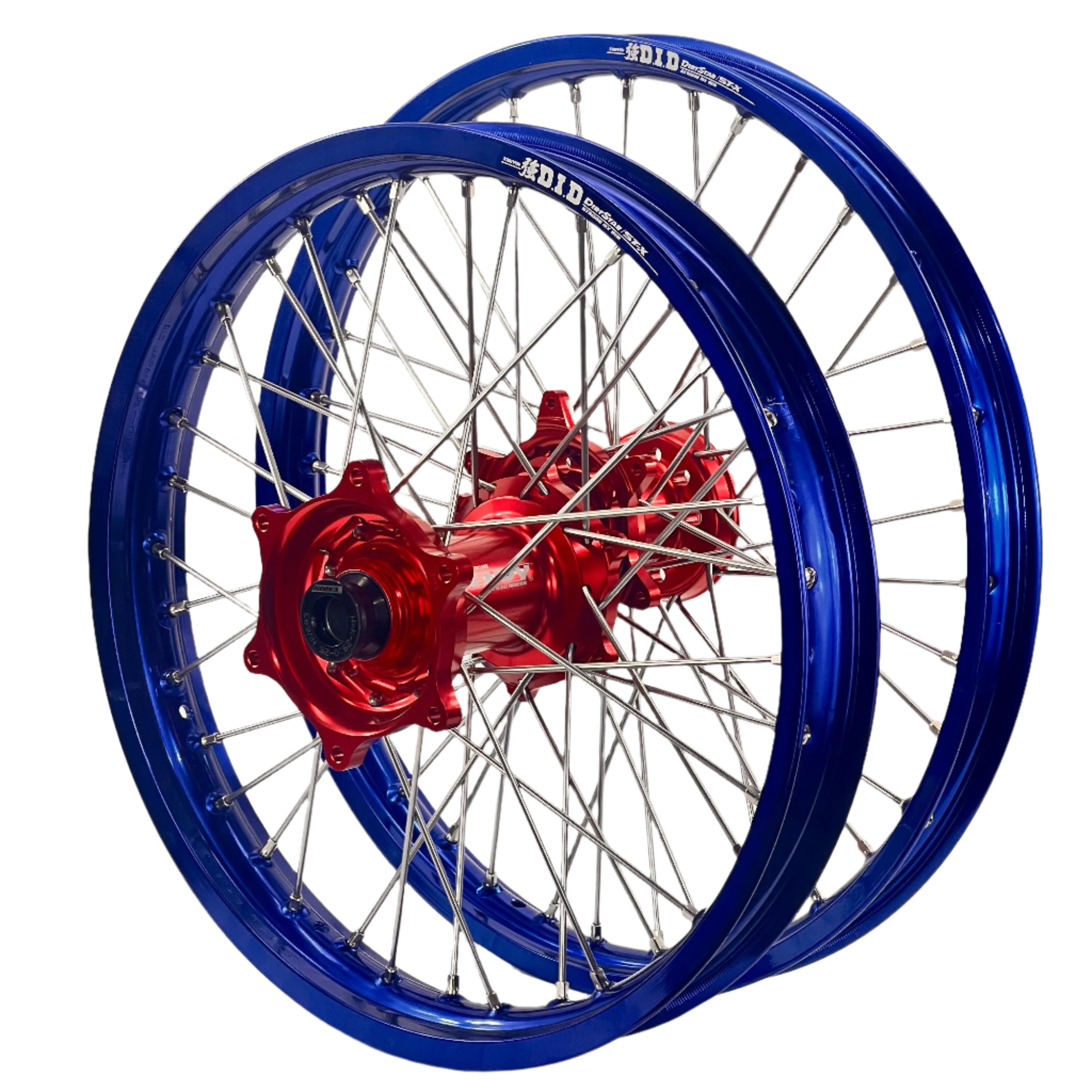 ENVY-DID BLUE-RED