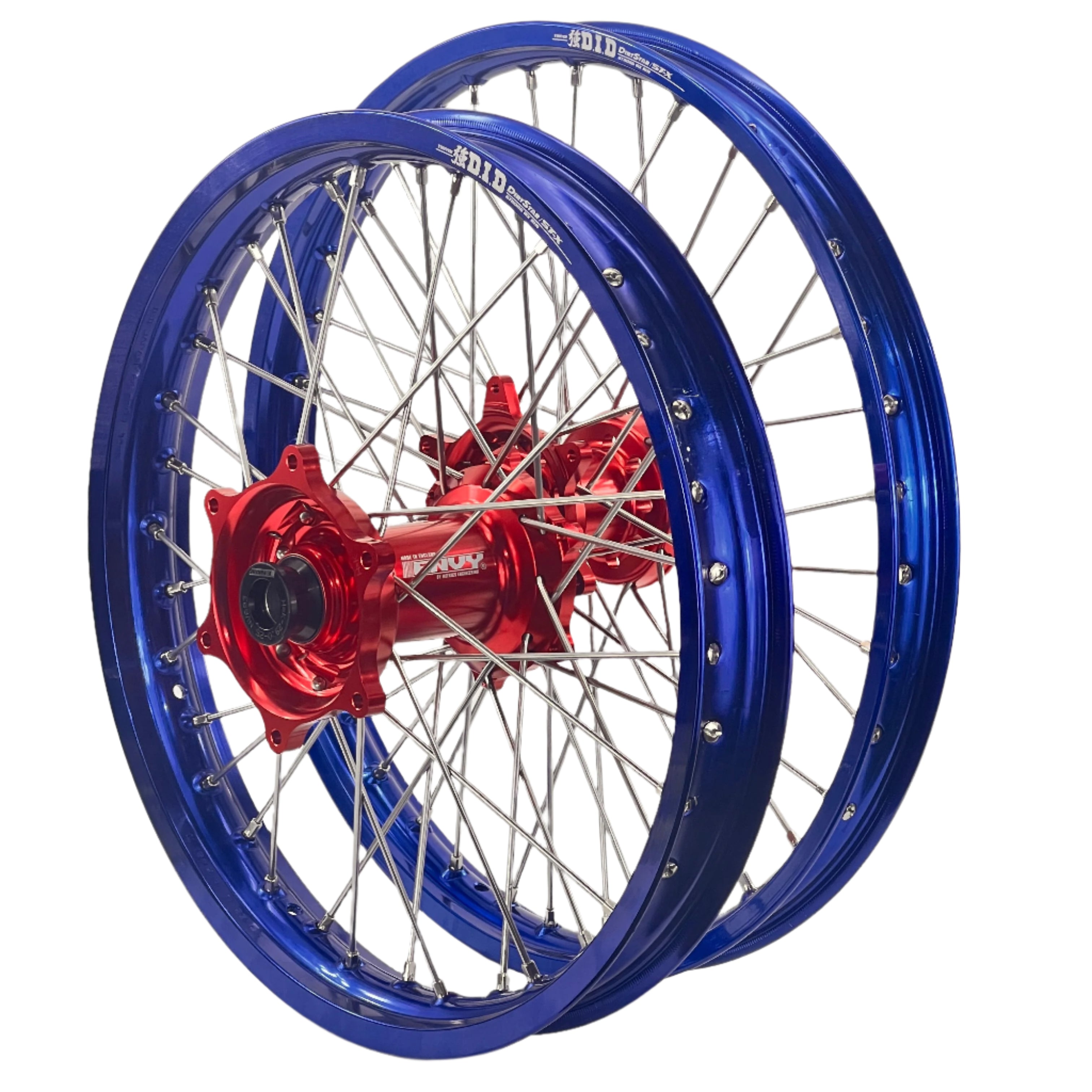 ENVY-DID BLUE-RED