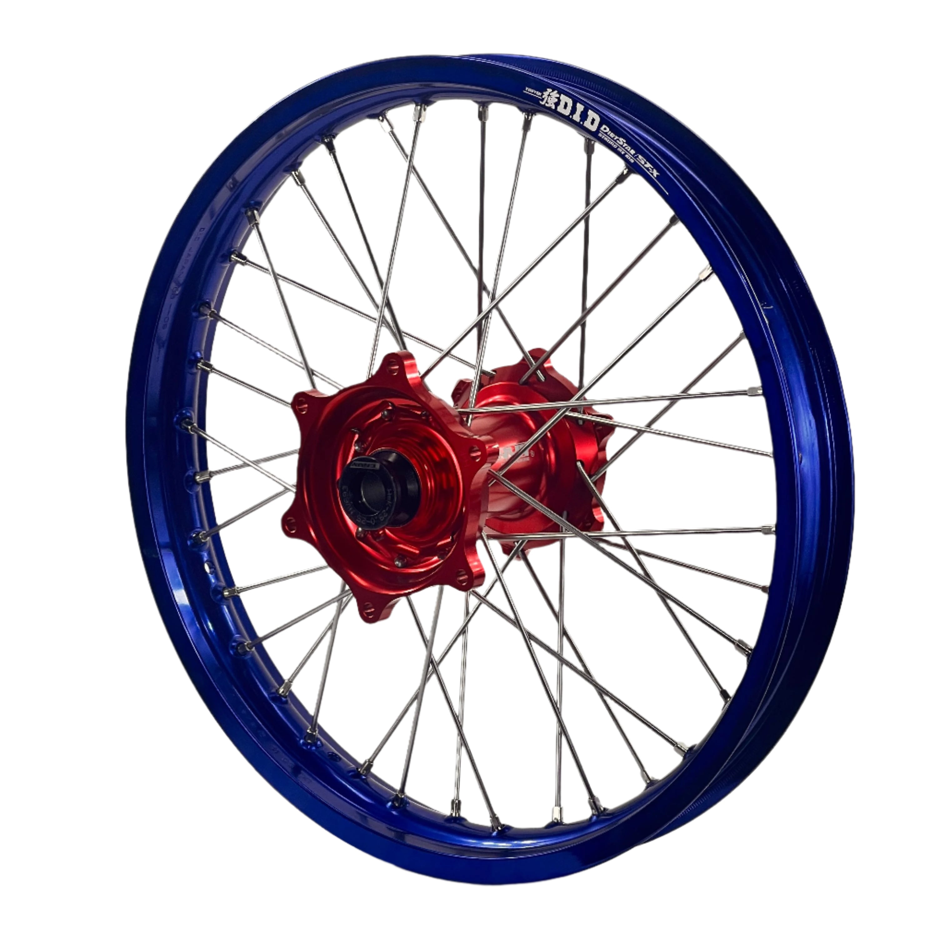 ENVY-DID BLUE-RED