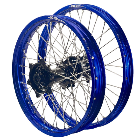 Envy/DID 21/18x2.15 KTM SX-SXF 2013-14 Blue/Black Wheel Set