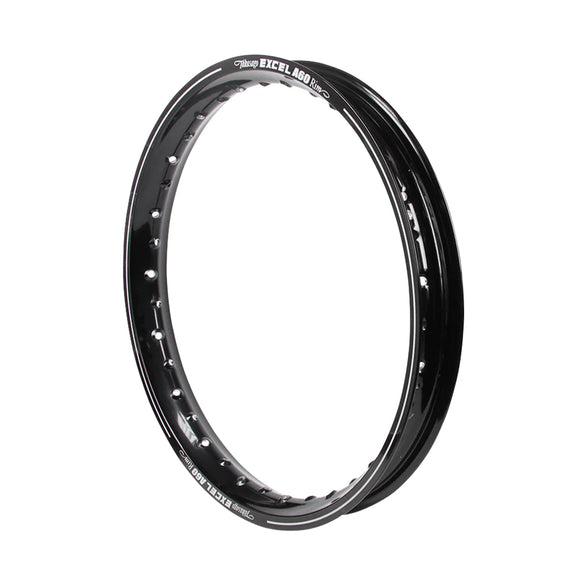 Excel A60 18x2.15 32 Hole Black Rear Rim