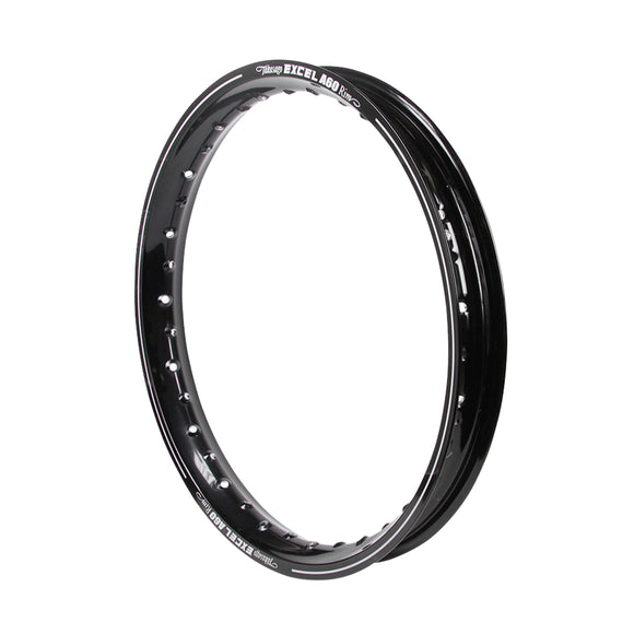Excel A60 19x1.85 36 Hole Black Rear Rim