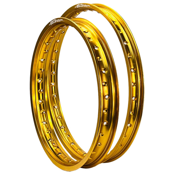 DID ST-X 18x2.15 36h Gold Rear Rim