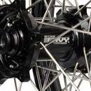 Envy/DID Kawasaki KX125-250 2003 Black/Black Wheel Set-2