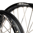 Envy/DID Kawasaki KX125-250/KX250-450F 06-18 Black/Black Wheel Set-4
