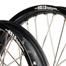 Envy/DID Kawasaki KX125-250-500 1999-02 Black/Black Wheel Set-4