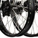 ENVY / DID 21/19x2.15 Triumph TF250-X 2024-25 Black Rim / Black Hub Wheel Set