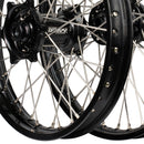 Envy/DID Kawasaki KX125-250/KX250-450F 06-18 Black/Black Wheel Set-3