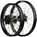 ENVY / DID 21/19x2.15 Triumph TF250-X 2024-25 Black Rim / Black Hub Wheel Set-1
