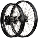 Envy/DID Kawasaki KX125-250/KX250-450F 06-18 Black/Black Wheel Set-1