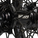 ENVY / DID 21/19x2.15 Triumph TF250-X 2024-25 Black Rim / Black Hub with Black Spokes/Black Nipples Wheel Set-4