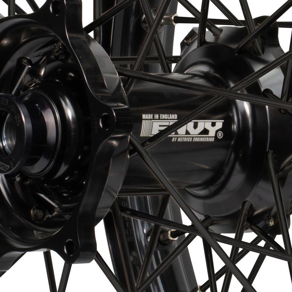 Envy/DID 21/19 KTM SX-SXF 03-12/ TC-FC 2014 Black Rim / Black Hub Black Spokes Wheel Set
