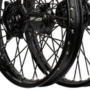 Envy/DID 21/18 KTM EXC-EXCF / Husqvarna TE-FE 2024  Black Rim / Black Hub Black Spokes Wheel Set-3