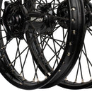 ENVY / DID 21/19x2.15 Triumph TF250-X 2024-25 Black Rim / Black Hub with Black Spokes/Black Nipples Wheel Set-6