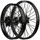 Envy/DID 21/19 KTM SX-SXF 15-22, Husqvarna TC-FC 16-22 Black Rim / Black Hub Black Spokes Wheel Set-1