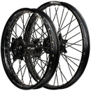 ENVY / DID 21/19x2.15 Triumph TF250-X 2024-25 Black Rim / Black Hub with Black Spokes/Black Nipples Wheel Set-1