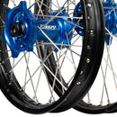 Envy/DID 21/19 KTM SX-SXF / Husqvarna TC-FC 23-24  Black/Blue Wheel Set-3