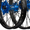 Envy/DID 21/19 KTM SX-SXF 2013-14 Black Rim / Blue Hub Black Spokes Wheel Set-3