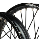 Envy/DID 21/19 KTM SX-SXF 03-12/ TC-FC 2014 Black Rim / Copper Hub Black Spokes Wheel Set-5