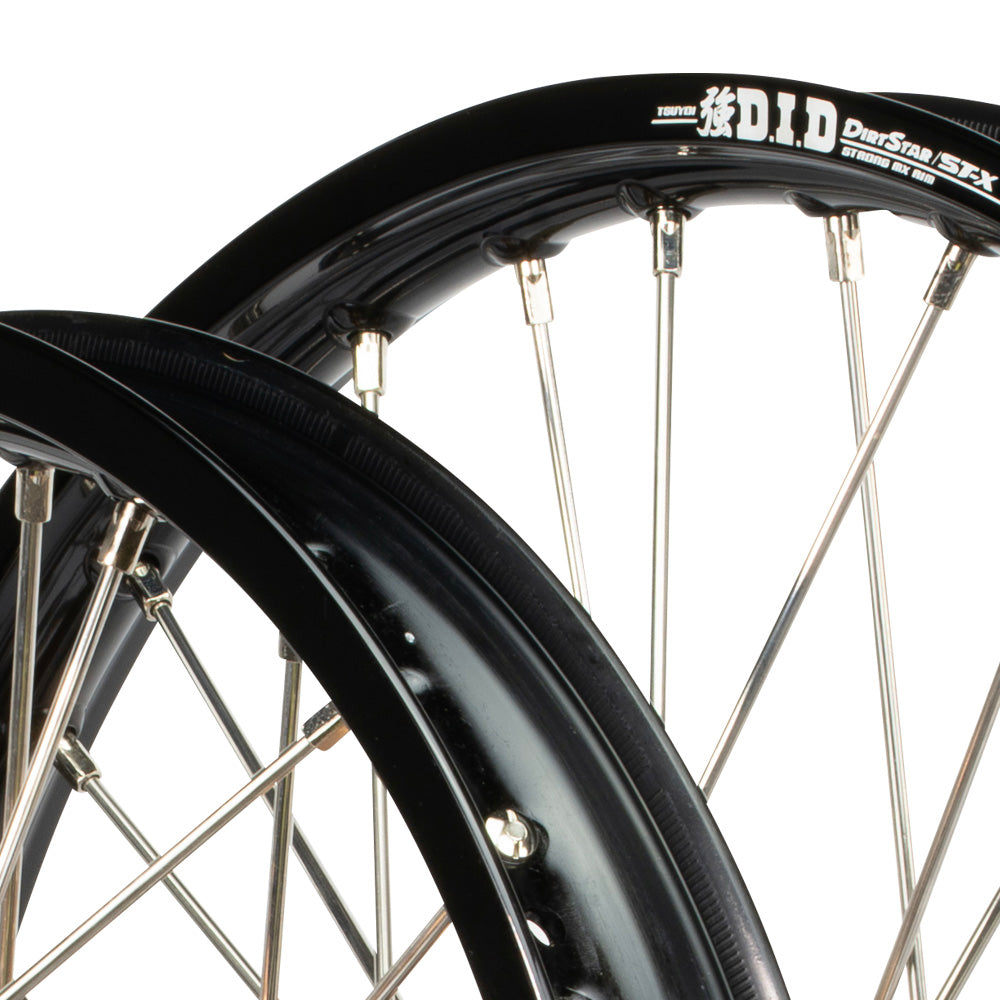 Envy/Excel Honda CRF250-450R 2013-24 Black/Copper Wheel Set