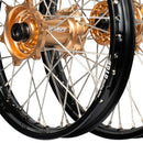 Envy/Excel Suzuki RMZ250-450 2007-24 Black/Copper Wheel Set-2