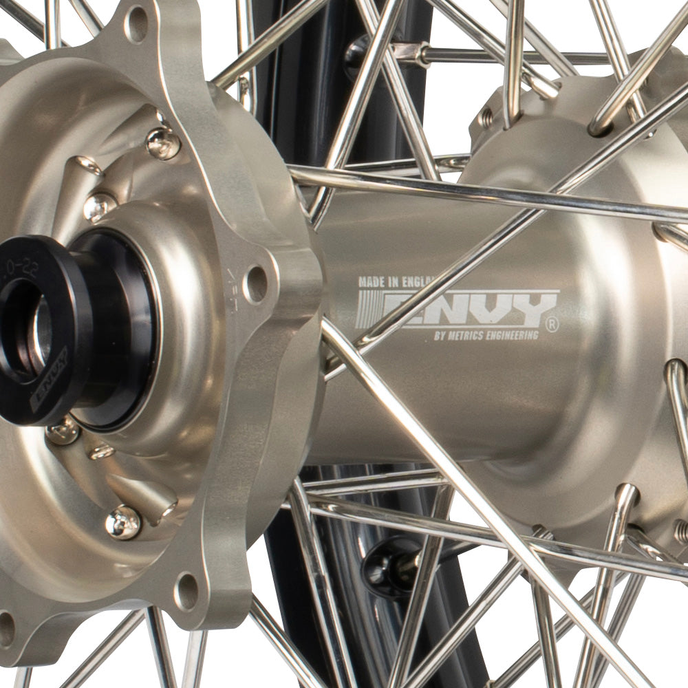Envy/DID Suzuki RMZ250-450 2007-24 Black/Factory Wheel Set