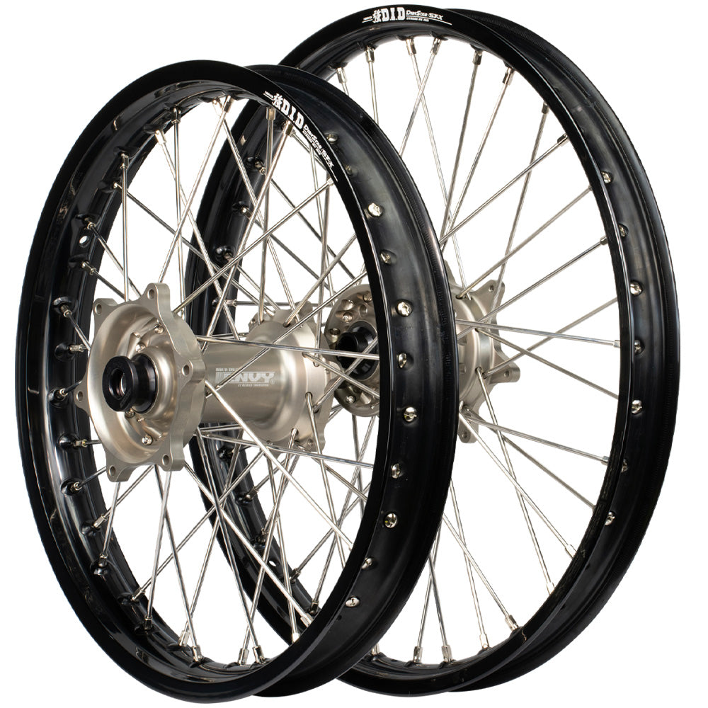 Envy/DID Honda CR125-250-500 00-01 Black/Factory Wheel Set