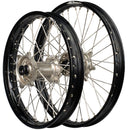 Envy/DID Honda CR125-250-500 00-01 Black/Factory Wheel Set-1