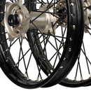 Envy/DID 21/19 KTM SX-SXF / Husqvarna TC-FC 23-24  Black Rim / Factory Hub Black Spokes Wheel Set-3