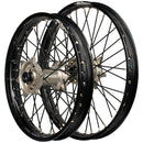 ENVY/DID 21/18 Beta RR 125-530 2013-24 Black Rim / Factory Hub Black Spokes Wheel Set-1