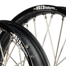 Envy/DID Sherco SE/SEF 250-500 05-24 Black/Gold Wheel Set-4