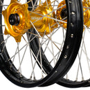 Envy/DID Yamaha YZ125-250 1996-97 Black/Gold Wheel Set-3