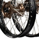 ENVY/DID Beta RR 125-530 2013-24 Black/Mag Wheel Set-3