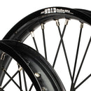 ENVY/DID 21/18 Beta RR 125-530 2013-24 Black Rim / Mag Hub Black Spokes Wheel Set-5