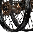 Envy/DID 21/19 Yamaha YZ250-450F 14-24 Black Rim / Mag Hub Black Spokes Wheel Set-3