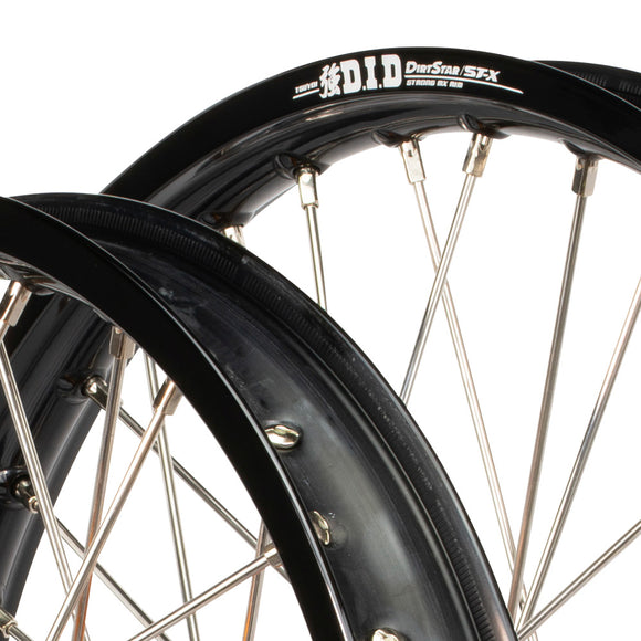 Envy/DID KTM SX-SXF 2013-14 Black/Orange Wheel Set