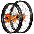 Envy/DID 21/19 KTM SX-SXF / Husqvarna TC-FC 23-24  Black/Orange Wheel Set-1