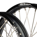 Envy/DID Kawasaki KX125-250-500 1999-02 Black/Purple Wheel Set-4