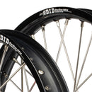 Envy/DID Yamaha YZ250-450F 14-24 Black/Red Wheel Set-4