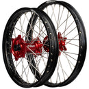 Envy/DID Yamaha YZ125-250 08-23 / YZ250-450F 07-08 Black/Red Wheel Set-1