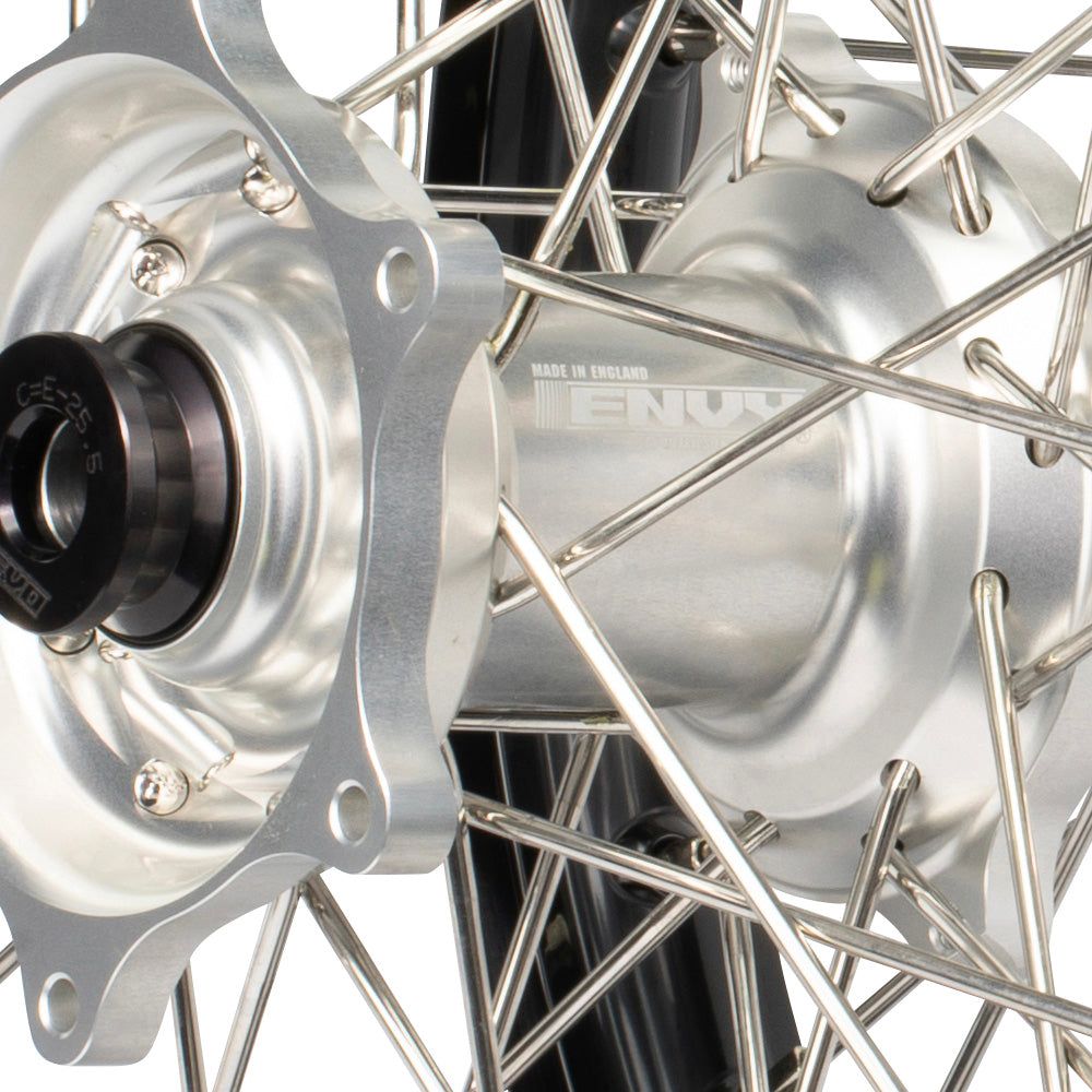 ENVY/DID Beta RR 125-530 2013-24 Black/Silver Wheel Set