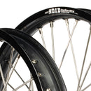 Envy/DID Honda CRF250-450R 2013-24 Black/Silver Wheel Set-4