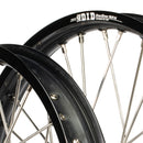 Envy/DID Honda CR125-250/CRF250-450 02-12 Black/Silver Wheel Set-4