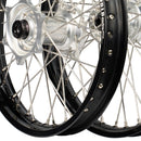 Envy/DID 21/18 KTM EXC-EXCF / Husqvarna TE-FE 2024  Black/Silver Wheel Set-3