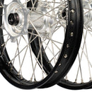 Envy/DID Honda CR125-250/CRF250-450 02-12 Black/Silver Wheel Set-3