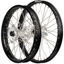 Envy/DID 21/18 KTM EXC-EXCF / Husqvarna TE-FE 2024  Black/Silver Wheel Set-1