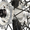 Envy/DID 21/19 Yamaha YZ125-250 1998 Black Rim / Silver Hub Black Spokes Wheel Set-2