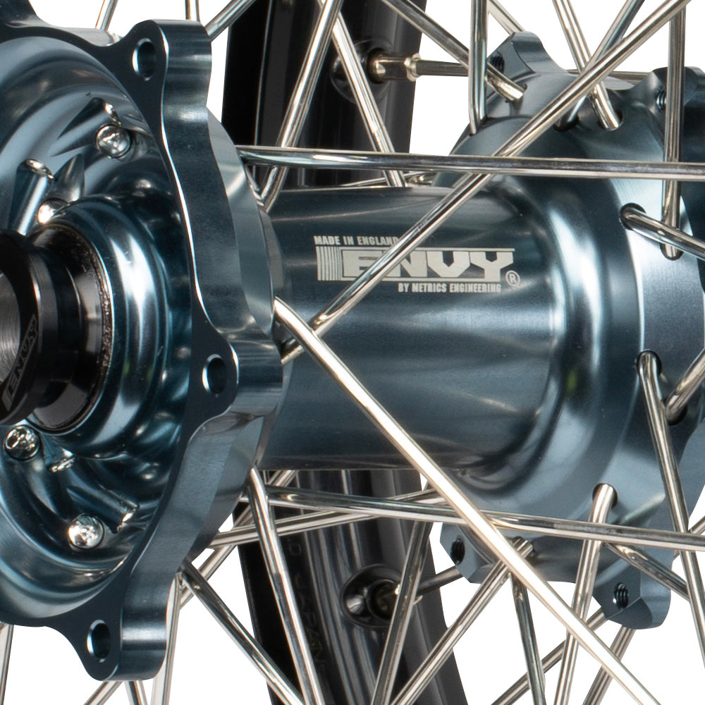Envy/DID KTM SX-SXF 2013-14 Black/Titan Wheel Set